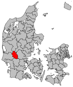 Map DK Billund